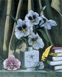 Рисование по номерам "Орхидеи" (40*50) (B059)