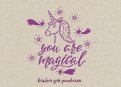 Альбом для рисования "You are magical" (20 листов, А4)