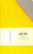 Ежедневник недатированный 136 листов "Daily MIX. Желтый" (ЕКДМ52013601)