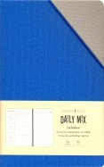 Ежедневник недатированный 136 листов "Daily MIX. Синий" (ЕКДМ52013603)
