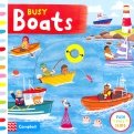 Busy Boats (board bk)