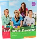 Beste Freunde. Deutsch fur Jugendliche. Kursbuch. A2.1 und A2.2