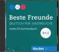 Beste Freunde. Deutsch fur Jugendliche. B1.2 (CD)