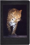 Записная книжка 3D "Леопард" (А5, 80 листов, кожзам) (NB-3D-L)