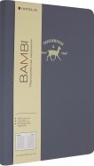 Ежедневник недатированный на 2020 год "Bambi" (96 листов, 140х200 мм, серый) (I811/grey)