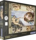 Пазл-1000 Микеланджело "Сотворение Адама" (39496)