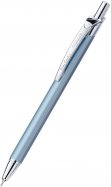 Ручка шариковая автоматическая "Pierre Cardin Actuel" (синие чернила, голубая) (PC0505BP)