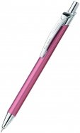 Ручка шариковая автоматическая "Pierre Cardin Actuel" (синие чернила, розовая) (PC0503BP)