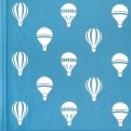 Записная книжка "Notebook. Воздушные шары" (80 листов, 105х105 мм, нелинованная) (50785)