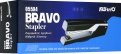 Степлер "Bravo" (24/6, 26/6  (055X4-BLU)