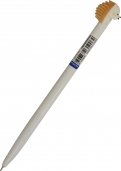 Ручка шариковая автоматическая 0,6 мм "Hedgehog" синяя, штучно (BP_058666)