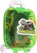 Набор игрушек в чемоданчике "Динозавры" (PT-01220)