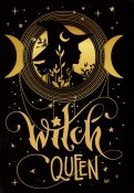 Блокнот "Королева ведьм. Witch queen" (32 листа, А6+, нелинованный)
