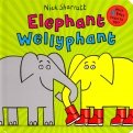 Elephant Wellyphant (Board book)