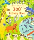 Little Children's Zoo Activity Book