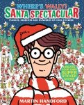 Where's Wally? Santa Spectacular. Sticker Book