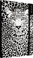 Бизнес-блокнот "Леопард" (96 листов, 150х212 мм, точка) (51531)