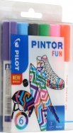 Маркеры "Pintor Fun" (6 цветов) (F-S6)