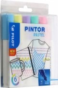 Маркеры "Pintor Pastel" (6 цветов) (M-S6)