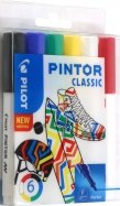 Маркеры "Pintor Classic" (6 цветов) (F-S6)