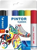 Маркеры 6 цветов Pintor-Regular-M-S6