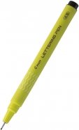 Ручка капиллярная "Lettering Pen" (1,00 мм, черный) (SWN-DRL-10-B)