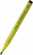 Ручка капиллярная "Lettering Pen" (3,00 мм, черный) (SWN-DRL-30-B)