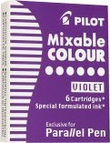 Картриджи для ручки "Parallel Pen" (6 штук, фиолетовый) (IC-P3-S6-V)