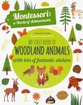 My First Book of Woodland Animals with lots of fantastic stickers