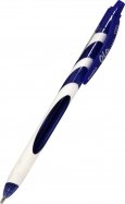 Ручка гелевая автоматическая "Zebra OLA" (синяя)