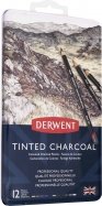 Набор цветных угольных карандашей "Tinted Charcoal" (12 штук,12 цветов) (2301690)