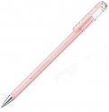 Ручка гелевая 0.8 мм "Hybrid Milky" пастельный розовый (K108-PP)