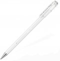 Ручка гелевая 0.8 мм "Hybrid Milky" пастельный белый (K108-PW)