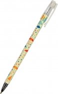 Ручка шариковая HW, Зонтики, 0.5мм, синяя (20-0215/27)