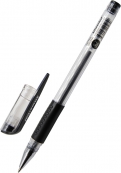 Ручка гелевая "URGENT" (0.7 мм, черный) (026175-02)