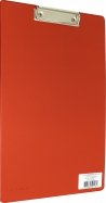 Папка-планшет А4, ПВХ, красный, прижим (4201-03)