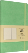 Блокнот "Joy Book. Аквамариновый" (96 листов, А5, клетка, твердый переплет, иск. кожа) (БДБК5963009)