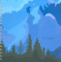 Скетчбук "Туманные горы" (50 листов, 165х165 мм, евроспираль) (ТС504751)