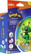 Набор для творчества "Dough it!" (игрушка-Робот+ масса для лепки) (ED85100)