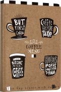 Записная книжка "Утро с кофе" (100 листов, А6) (С3532-04)