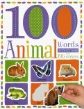 100 First Animal Words. Sticker Activity Book