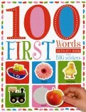 100 First Words - Sticker Activity Book