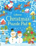 Christmas Puzzles Pad