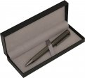 Ручка шариковая "NUVEL GR"  металлический корпус цвета темно-серый металлик (М-7603-70)