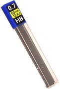Грифели для механических карандашей, 0,7 мм, HB (К-3934)