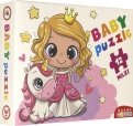 Baby Puzzle. Принцесса и единорог (3847)
