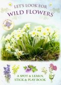 Let's Look for Wild Flowers (+ 30 reusable stickers)