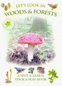 Let's Look In Woods & Forests (+ 30 stickers)