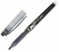 Ручка гелевая 0.5 мм "Frixion" (B) черная (BL-FRP5)