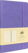 Блокнот "JoyBook. Лавандовый" (96 листов, А5, клетка) (БДБК5963008)